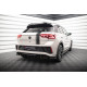 Body kit and visual accessories Central Rear Splitter (with vertical bars) Volkswagen T-Roc R Mk1 Facelift | races-shop.com