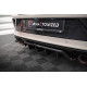 Body kit and visual accessories Central Rear Splitter (with vertical bars) Volkswagen T-Roc R Mk1 Facelift | races-shop.com