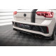 Body kit and visual accessories Central Rear Splitter (with vertical bars) Volkswagen T-Roc R Mk1 Facelift | races-shop.com