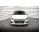 Body kit and visual accessories Front Splitter V.1 Hyundai I20 Mk2 Facelift | races-shop.com