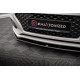 Body kit and visual accessories Front Splitter V.1 Hyundai I20 Mk2 Facelift | races-shop.com