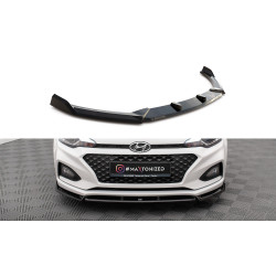 Front Splitter V.2 Hyundai I20 Mk2 Facelift