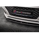 Body kit and visual accessories Front Splitter V.2 Hyundai I20 Mk2 Facelift | races-shop.com