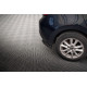 Body kit and visual accessories MAXTON DESIGN rear side splitters for Mazda 3 Mk3, glossy black | races-shop.com