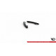 Body kit and visual accessories MAXTON DESIGN rear side splitters for Mazda 3 Mk3, glossy black | races-shop.com