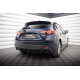 Body kit and visual accessories MAXTON DESIGN Street Pro rear diffuser for Mazda 3 Mk3 | races-shop.com