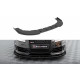 MAXTON DESIGN Street Pro front splitter + Flaps for Audi RS6 Avant C6
