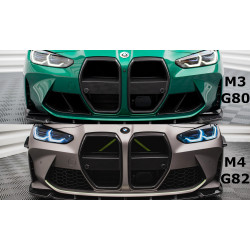 MAXTON DESIGN grille for BMW M4 G82 / M3 G80, carbon