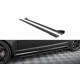 Body kit and visual accessories Street Pro Side Skirts Diffusers + Flaps Audi RS6 Avant C6 | races-shop.com