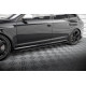 Body kit and visual accessories Street Pro Side Skirts Diffusers + Flaps Audi RS6 Avant C6 | races-shop.com