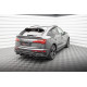 Body kit and visual accessories MAXTON DESIGN upper spoiler cap for Audi SQ5 Sportback Mk2 Facelift, glossy black | races-shop.com