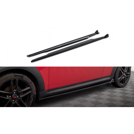 Body kit and visual accessories Side Skirts Diffusers Mini One R56 | races-shop.com