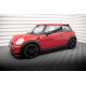 Body kit and visual accessories Side Skirts Diffusers Mini One R56 | races-shop.com