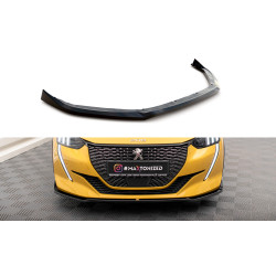 MAXTON DESIGN front splitter for Peugeot 208 GT Mk2, V2