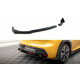Body kit and visual accessories MAXTON DESIGN rear side splitters + Flaps for Peugeot 208 GT Mk2, glossy black, V1 | races-shop.com