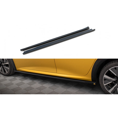 Body kit and visual accessories Side Skirts Diffusers Peugeot 208 GT Mk2 | races-shop.com