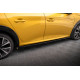 Body kit and visual accessories Side Skirts Diffusers Peugeot 208 GT Mk2 | races-shop.com