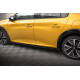 Body kit and visual accessories MAXTON DESIGN side skirts diffusers for Peugeot 208 GT Mk2, glossy black | races-shop.com