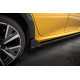 Body kit and visual accessories MAXTON DESIGN side skirts diffusers + Flaps for Peugeot 208 GT Mk2, glossy black | races-shop.com