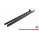 Body kit and visual accessories MAXTON DESIGN side skirts diffusers + Flaps for Peugeot 208 GT Mk2, glossy black | races-shop.com