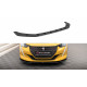 Body kit and visual accessories MAXTON DESIGN Street Pro front splitter for Peugeot 208 GT Mk2 | races-shop.com