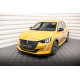 Body kit and visual accessories MAXTON DESIGN Street Pro front splitter for Peugeot 208 GT Mk2 | races-shop.com