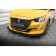 Body kit and visual accessories Street Pro Front Splitter + Flaps Peugeot 208 GT Mk2 | races-shop.com
