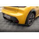 Body kit and visual accessories MAXTON DESIGN Street Pro rear side splitters for Peugeot 208 GT Mk2 | races-shop.com