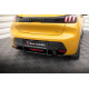 Body kit and visual accessories MAXTON DESIGN Street Pro rear side splitters for Peugeot 208 GT Mk2 | races-shop.com