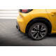 Body kit and visual accessories MAXTON DESIGN Street Pro rear side splitters for Peugeot 208 GT Mk2 | races-shop.com