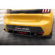 Body kit and visual accessories MAXTON DESIGN Street Pro rear side splitters + Flaps for Peugeot 208 GT Mk2, black | races-shop.com