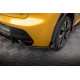 Body kit and visual accessories Street Pro Rear Side Splitters + Flaps Peugeot 208 GT Mk2 | races-shop.com