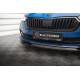 Body kit and visual accessories Front Splitter V.2 Skoda Octavia Sportline Mk4 | races-shop.com