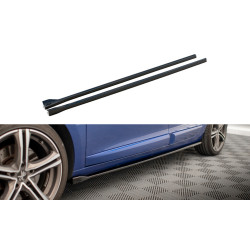 Side Skirts Diffusers Renault Megane GT Line Grandtour Mk3 Facelift