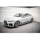 Body kit and visual accessories Side Skirts Diffusers V.2 BMW i4 M-Pack G26 | races-shop.com