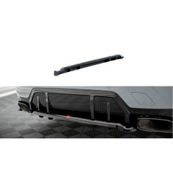 Central Rear Splitter (with vertical bars) V.1 BMW M340i G20 / G21 Facelift