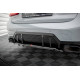 Body kit and visual accessories Central Rear Splitter (with vertical bars) V.1 BMW M340i G20 / G21 Facelift | races-shop.com