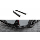 Body kit and visual accessories Rear Side Splitters BMW M340i G20 / G21 Facelift | races-shop.com