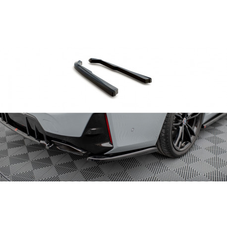Body kit and visual accessories Rear Side Splitters BMW M340i G20 / G21 Facelift | races-shop.com