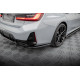 Body kit and visual accessories Rear Side Splitters BMW M340i G20 / G21 Facelift | races-shop.com