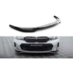 MAXTON DESIGN front splitter for BMW 3 M340i / M-Pack G20 / G21 Facelift, carbon, V2