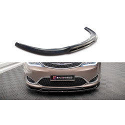 MAXTON DESIGN front splitter for Chrysler Pacifica Mk2, glossy black