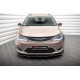 Body kit and visual accessories MAXTON DESIGN front splitter for Chrysler Pacifica Mk2, glossy black | races-shop.com