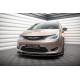 Body kit and visual accessories MAXTON DESIGN front splitter for Chrysler Pacifica Mk2, glossy black | races-shop.com
