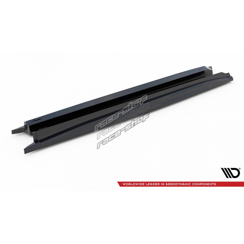 Maxton Design Side Skirts Diffusers Toyota Highlander Mk4 main image 1