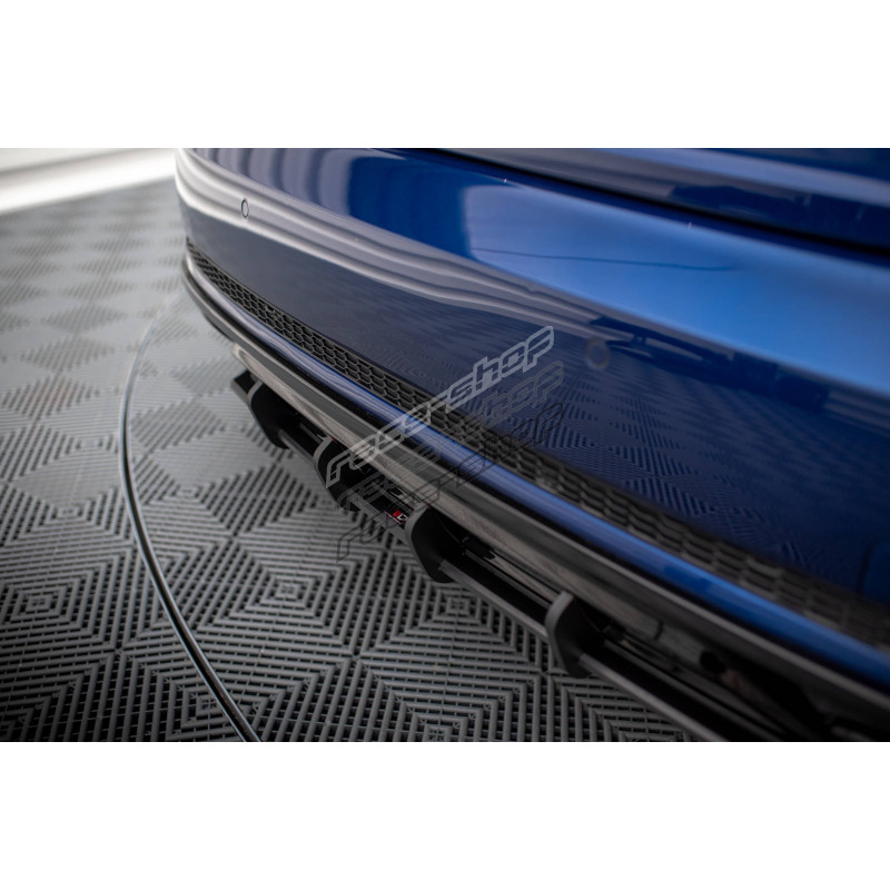 Street Pro Rear Diffuser Audi A4 Competition B9 | 192,80 € | races-shop.com