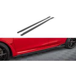 Street Pro Side Skirts Diffusers Honda Civic Type-R Mk 11