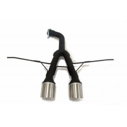 SPORTS EXHAUST TIPS VOLKSWAGEN GOLF 5, GOLF 6 AND SCIROCCO