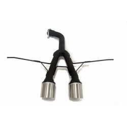 SPORTS EXHAUST TIPS VOLKSWAGEN GOLF 5, GOLF 6 AND SCIROCCO