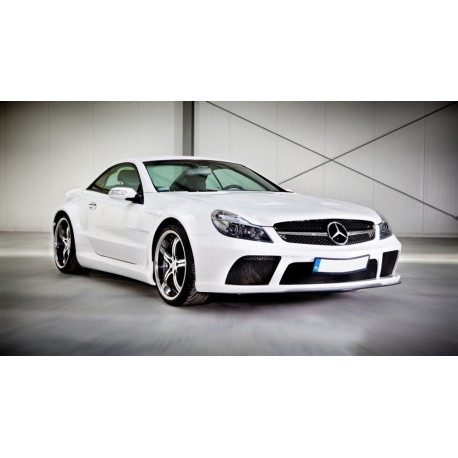 Body kit and visual accessories MAXTON DESIGN bodykit for MERCEDES SL R230 AMG BLACK SERIES LOOK | races-shop.com